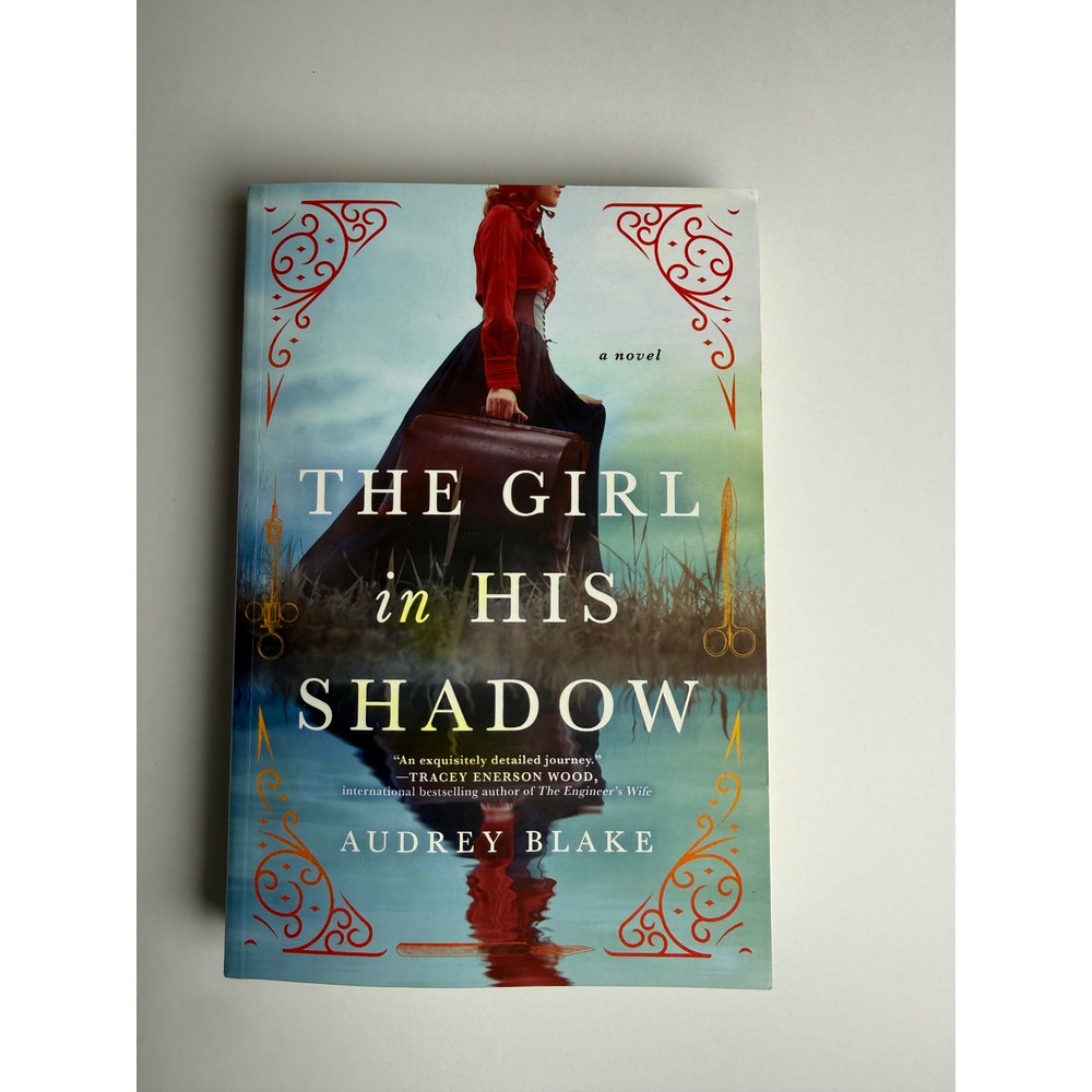 The Girl‎ in His Shadow by Audrey Blake Historical Fiction Paperback 2021 Book